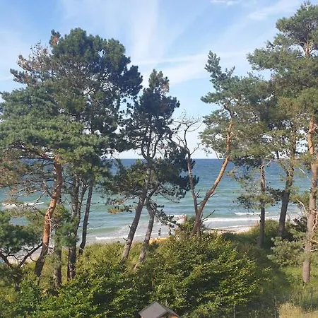 Let's Sea - 4 Person - Premium Baltic With Sea View Nad Access