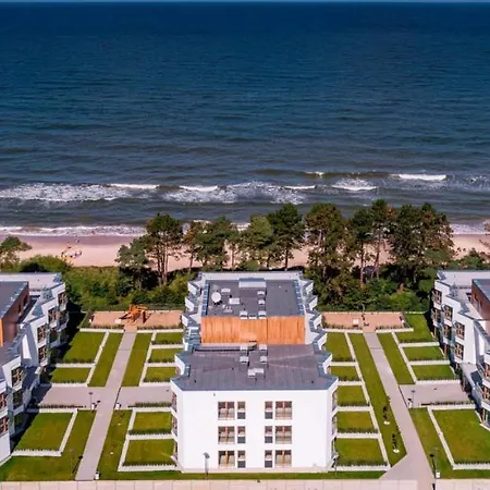 Let's Sea - 4 Person - Premium Baltic With Sea View Nad Access Апартаменты Гонски