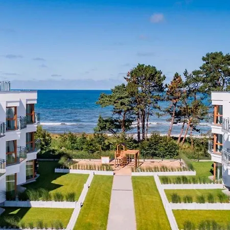 Апартаменты Let's Sea - 4 Person - Premium Baltic With Sea View Nad Access *