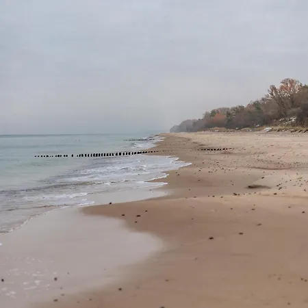 Let's Sea - 4 Person - Premium Baltic With Sea View Nad Access Гонски