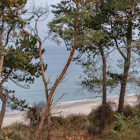 Let's Sea - 4 Person - Premium Baltic With Sea View Nad Access * Гонски