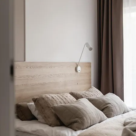 Let's Sea - 4 Person - Premium Baltic With Sea View Nad Access Lejlighed Gąski
