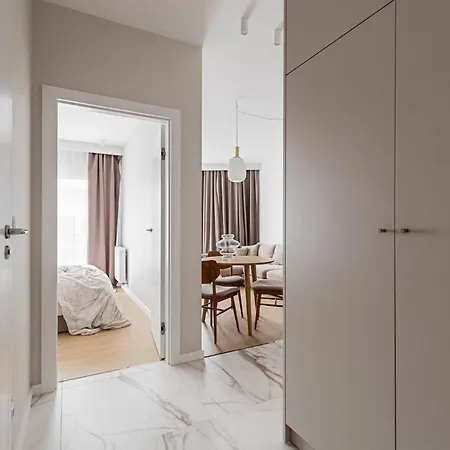 Апартаменты Let's Sea - 4 Person - Premium Baltic With Sea View Nad Access *