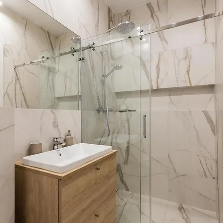 Let's Sea - 4 Person - Premium Baltic With Sea View Apartment
