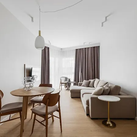 Апартаменты Let's Sea - 4 Person - Premium Baltic With Sea View Nad Access *