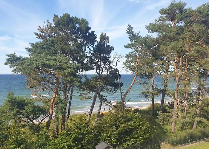 Let's Sea - 4 Person - Premium Baltic With Sea View Nad Access