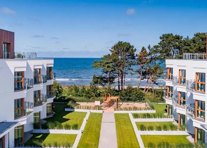 Appartamento Let's Sea - 4 Person - Premium Baltic With Sea View Nad Access *