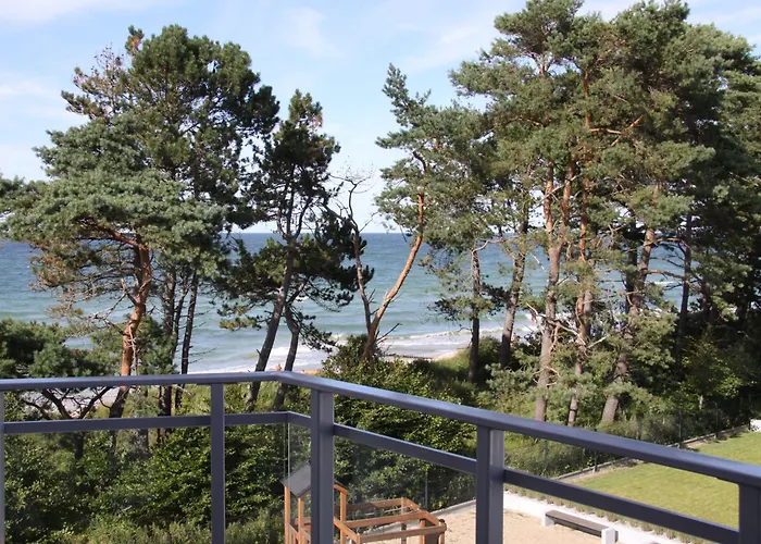 アパート Let's Sea - 4 Person - Premium Baltic With Sea View Nad Access