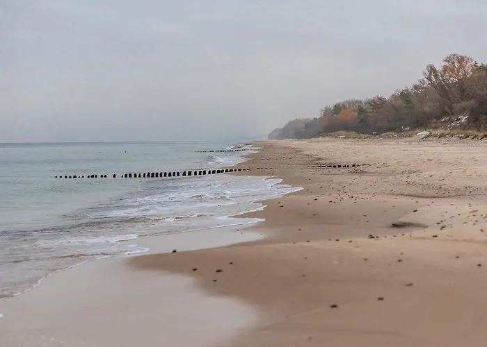 Let's Sea - 4 Person - Premium Baltic With Sea View Nad Access Gąski