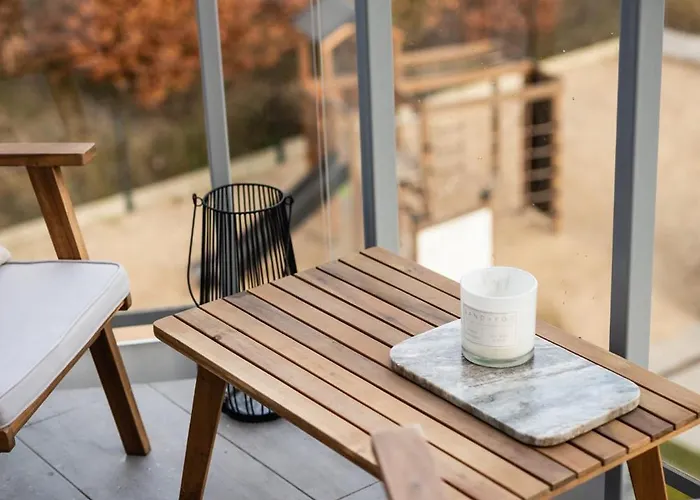 Let's Sea - 4 Person - Premium Baltic With Sea View Nad Access アパート Gąski