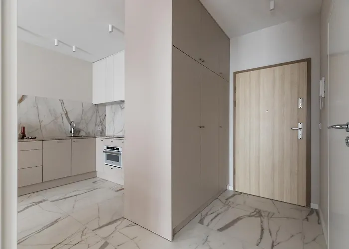 Let's Sea - 4 Person - Premium Baltic With Sea View Nad Access Gąski