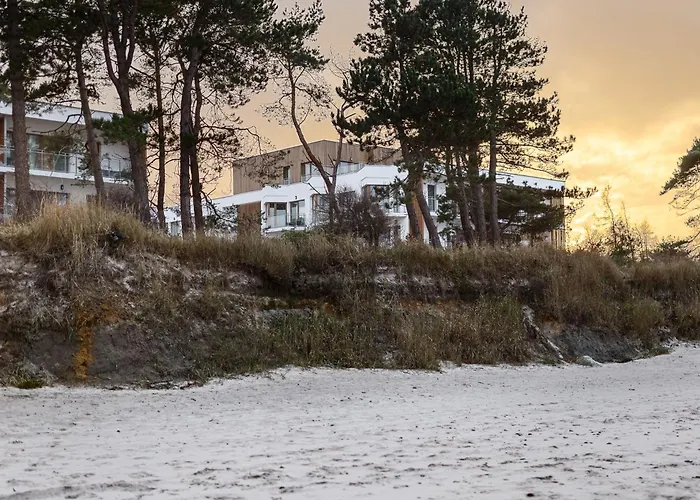 Let's Sea - 4 Person - Premium Baltic With Sea View Nad Access Appartamento Gąski