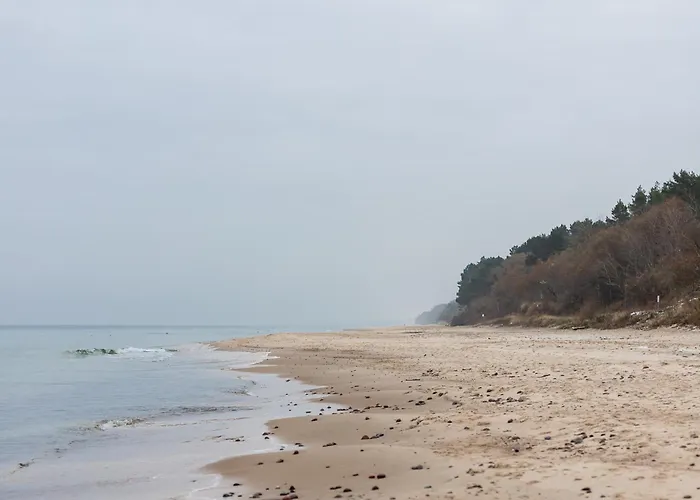 アパート Let's Sea - 4 Person - Premium Baltic With Sea View Nad Access *