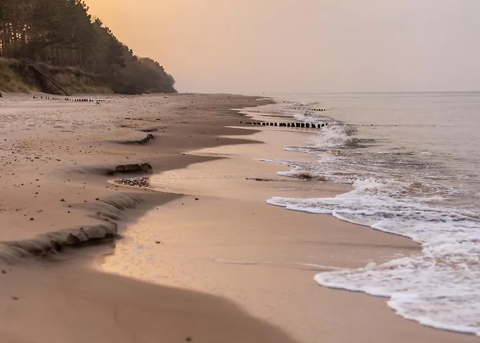 Let's Sea - 4 Person - Premium Baltic With Sea View Nad Access アパート