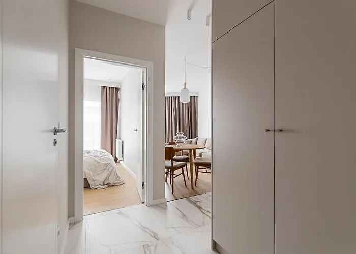 Appartamento Let's Sea - 4 Person - Premium Baltic With Sea View Nad Access *