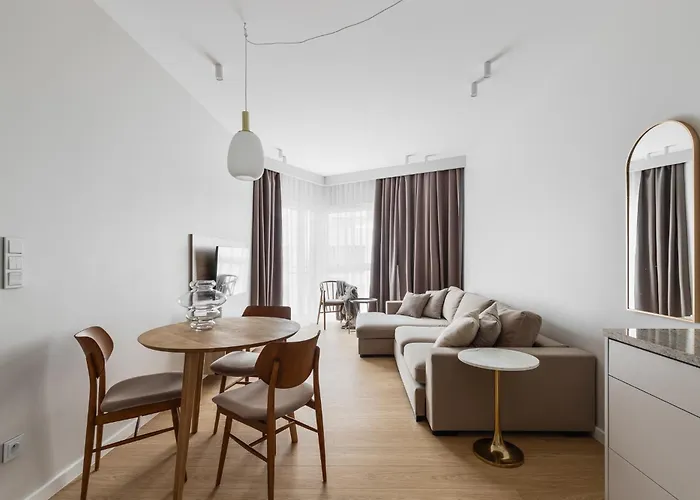 アパート Let's Sea - 4 Person - Premium Baltic With Sea View Nad Access *