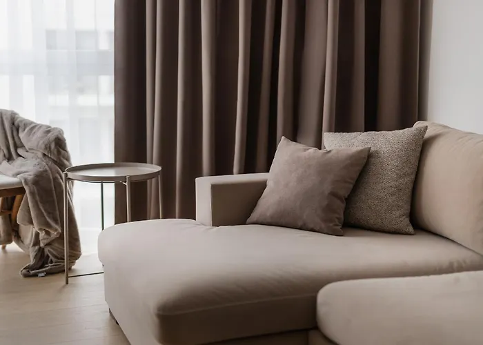 アパート Let's Sea - 4 Person - Premium Baltic With Sea View Nad Access Gąski